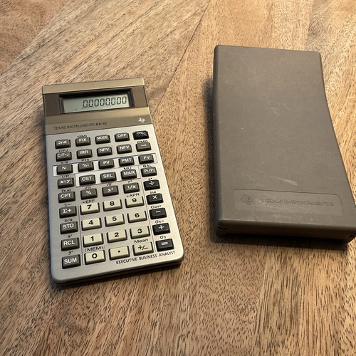 Texas instruments iii - instruments,