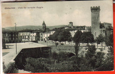 CARTOLINA  UMBERTIDE   FP  VIAGGIATA 1932 VISTA DAL TORRENTE REGGIA  BELLA