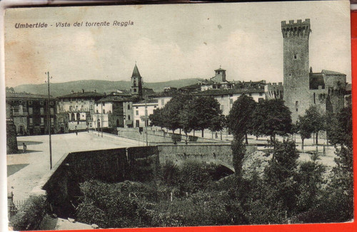 Cartolina umbertide fp - ,