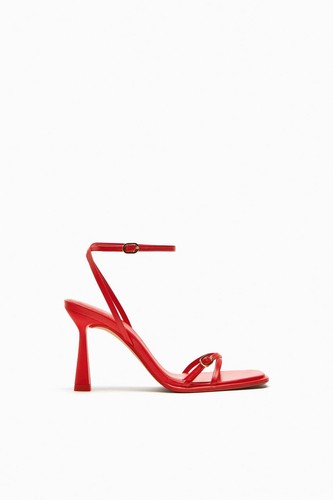 Zara sandali pelle con - sandali,