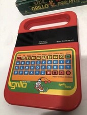 GRILLO PARLANTE  BY CLEMENTONI  Texas Instruments FUNZIONANTE OTTIME CONDIZIONI
