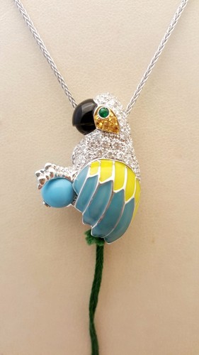 Collana spilla oro trend - oro,