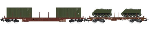 Rivarossi hr6612 set carri - rivarossi,