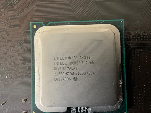 Processore cpu intel core - cpu,