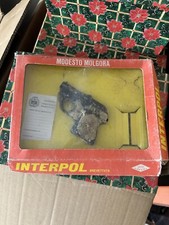 Modesto Molgora Pistola Giocattolo Vintage Interpol