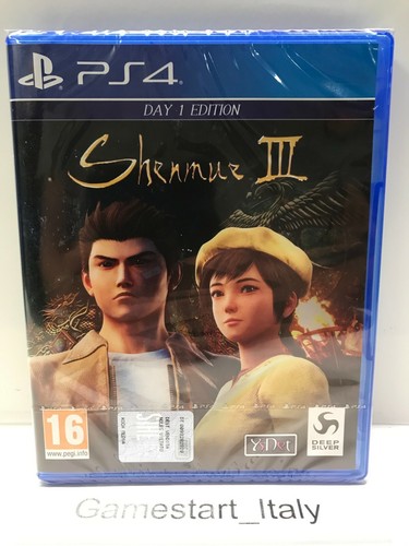 Shenmue iii day - 3,