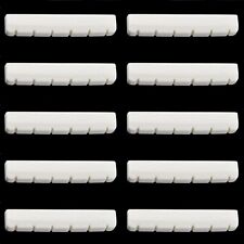 10x Dado per chitarra classica 2 1/16"x15/64"x3/8" (52x6x9mm) Liutaio