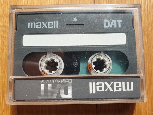 Dat maxell cassetta 120 - dat,