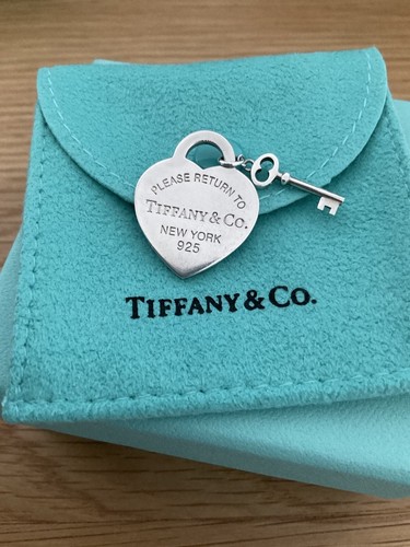 Ciondolo tiffany co vero - ciondolo,