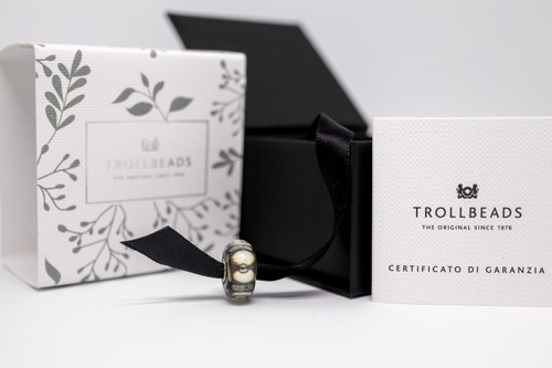 Trollbeads fiore pietra - trollbeads,