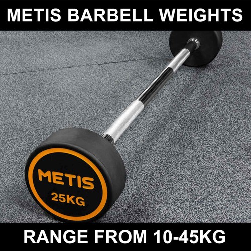 Metis pesi barbell gomma - pesi, in