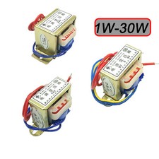Trasformatore trasformatore di rete 110V 220V 380V singola/doppia uscita da 1W a 30W