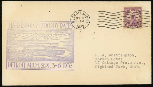 Detroit michigan 1932 - detroit,