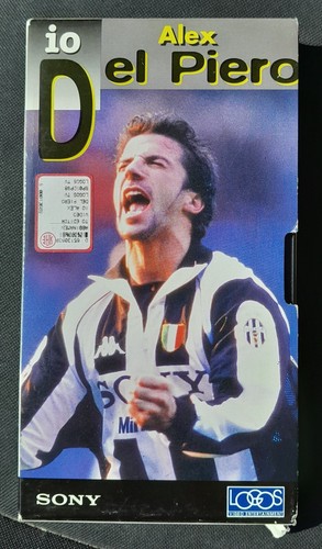 Vhs alex del piero - "io,