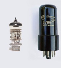 Kit valvole 6v6 12ax7 - e,