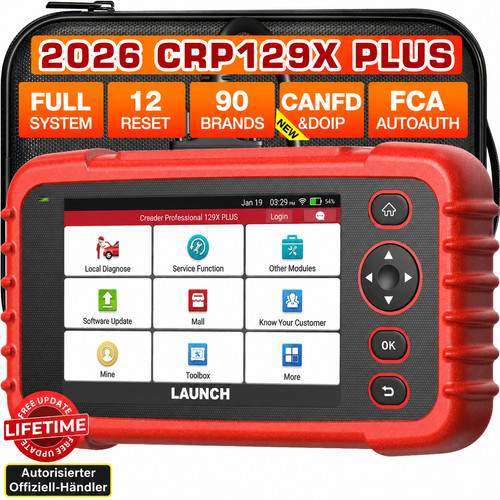 Launch crp129x plus - plus, pro