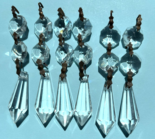 Fili bottoni swarovski e - swarovski,
