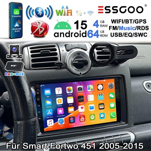 Dab per smart fortwo - dab+,