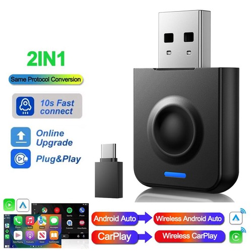 Adattatore carplay wireless - wireless, 2
