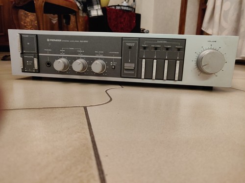 Amplificatore pioneer 550 - pioneer, sa-550