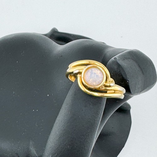 Anello vintage avon pietra - pietra, di