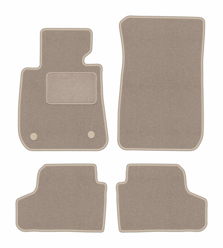Tappetini velluto beige - in,