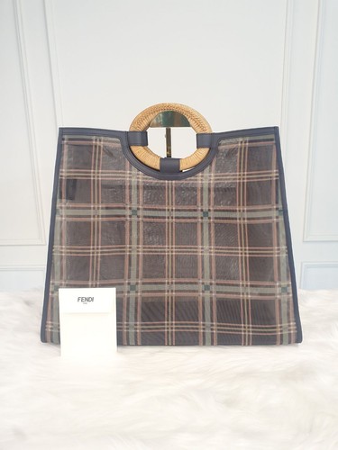 Fendi lunderway mesh shopper - fendi,