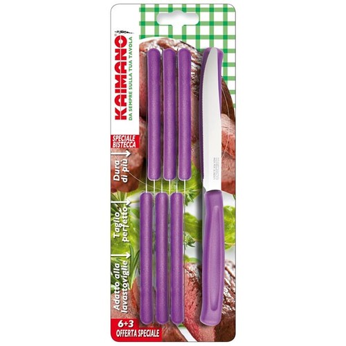 Kaimano coltelli bistecca - kaimano,