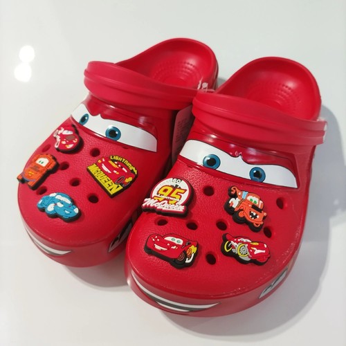 Sandali cartoon tipo mcqueen - cartoon,