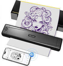Stampante stencil tattoo - stampante,
