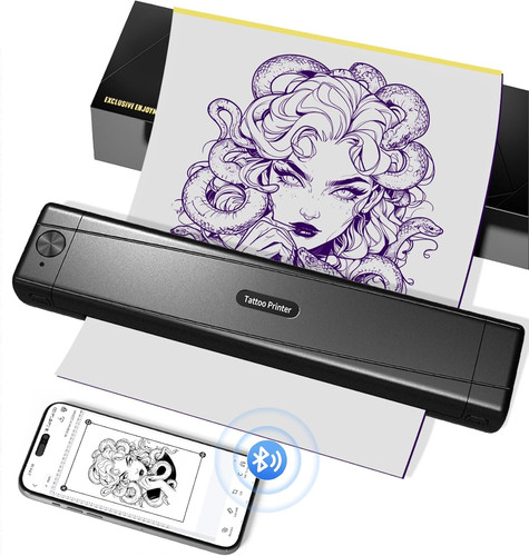 Stampante stencil tattoo - stencil,