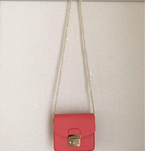 Borsa tracolla con catena - tracolla,