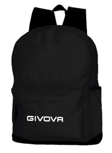 Zaino givova scuola nero - zaino,