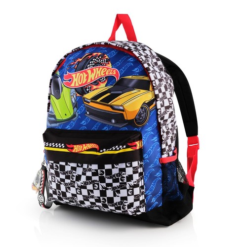 Hot wheels zaino per ragazzi - zaino,