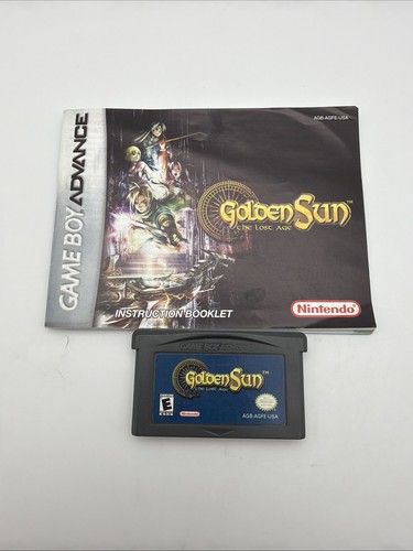 Golden sun the lost - age, con