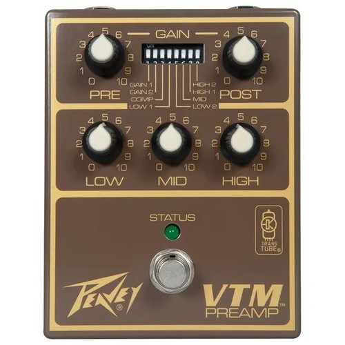 Peavey vtm preamp pedale - peavey,