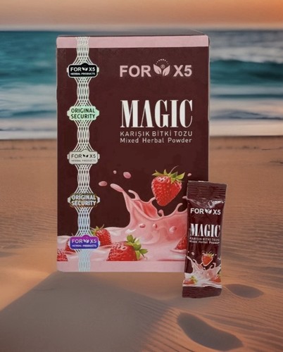 Gusto fragola magic forx5 - gusto,