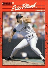 card baseball 1990 Donruss