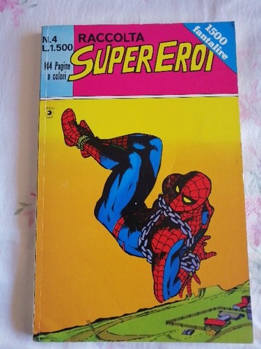 Raccolta super eroi - super,