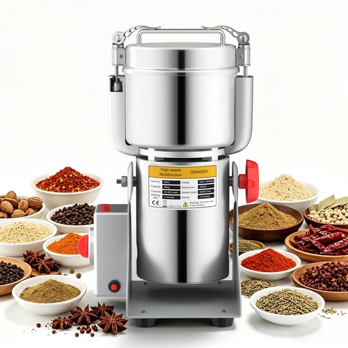 Mulino elettrico per cereali - elettrico,