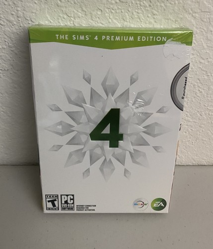 Sims premium edition pc - sims, 4: