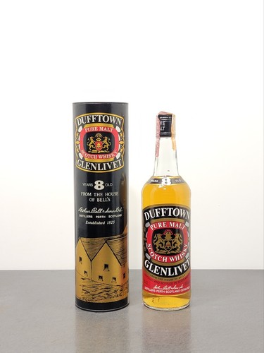 Whisky dufftown years - whisky, 8