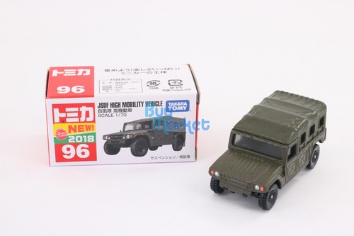 Takara tomy tomica jsdf - tomy,