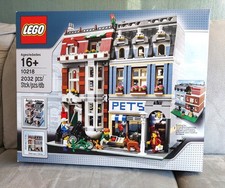 LEGO 10218 - Negozio di animali