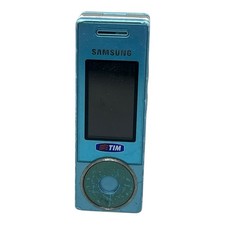Samsung SGH-X830 TIM – Cellulare vintage slider azzurro non testato