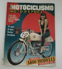 Motociclismo e moto d'epoca