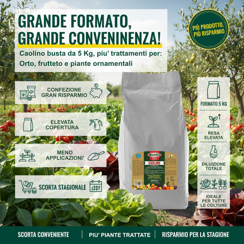 Bioki caolino micronizzato - caolino,