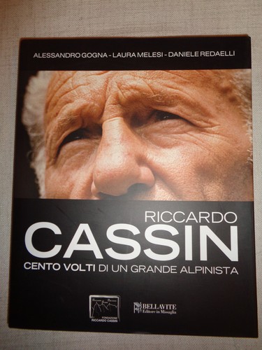 Riccardo cassin cento volti - cassin, di