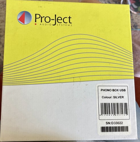 Nuovo open box silver - open, pro-ject