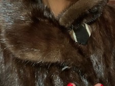 Cappotto Di Pelliccia Donna